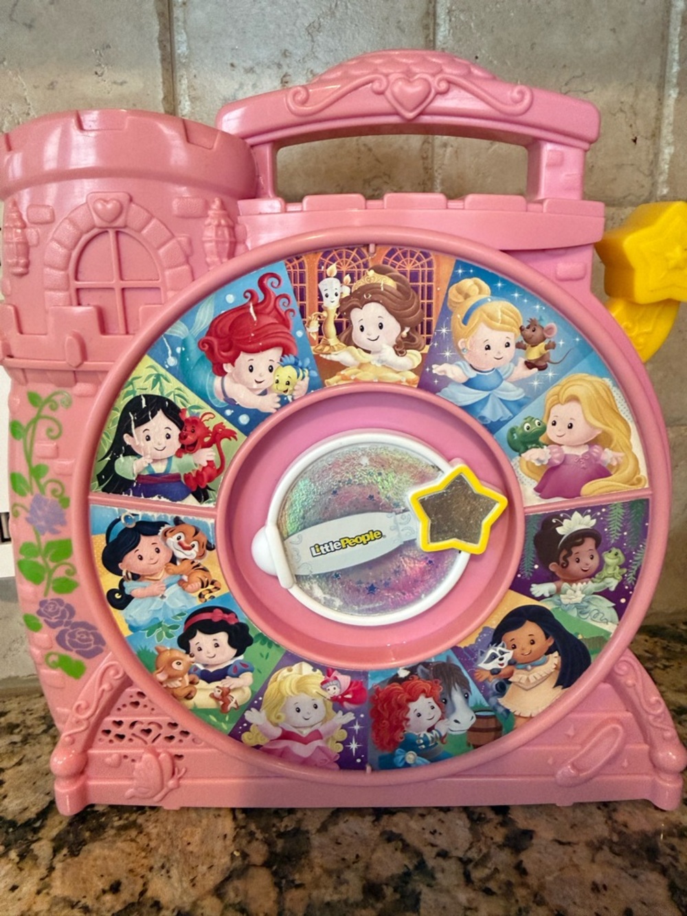 Fisher price Disney Princess Castle Spinner